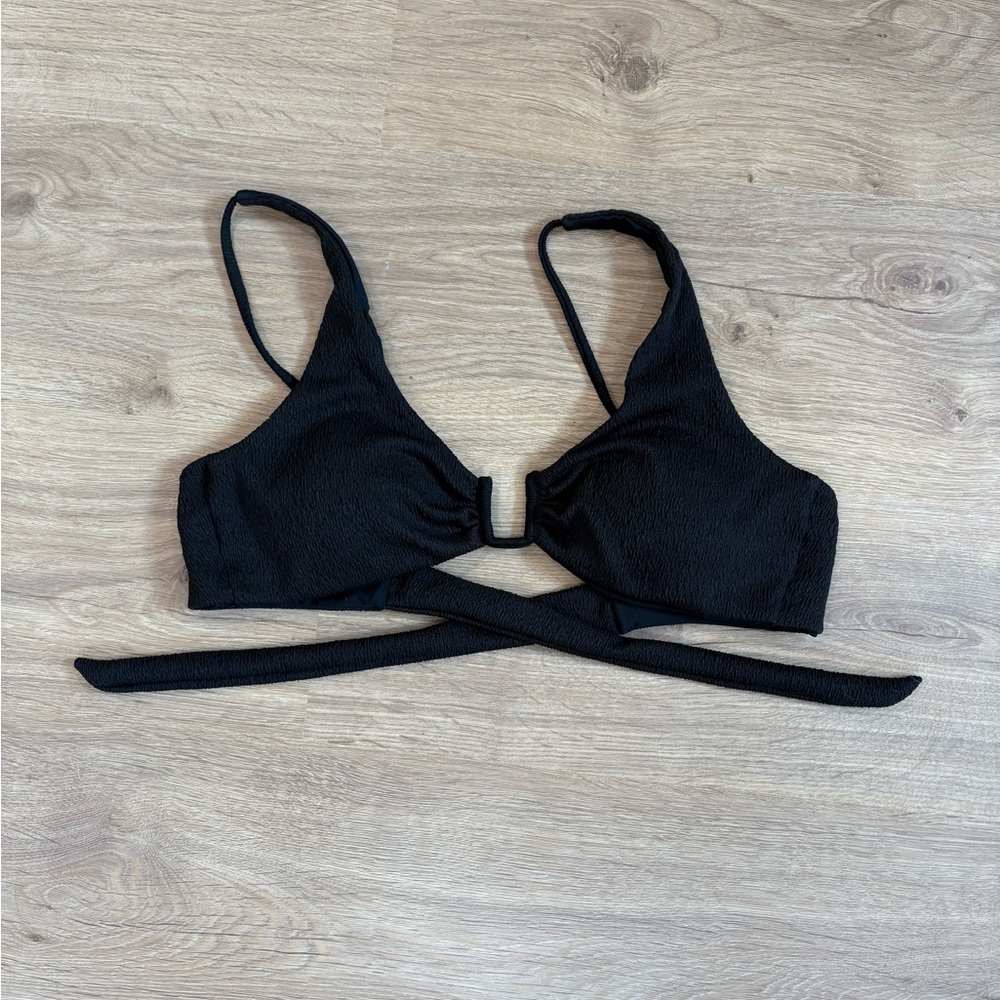 Serei DEVI U-WIRE TOP - TEXTURED BLACK